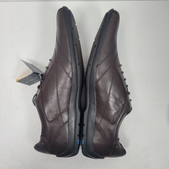 Vionic Hunter Men's Brown Leather Casual  Shoes US Size 13 NWT - Picture 8 of 10